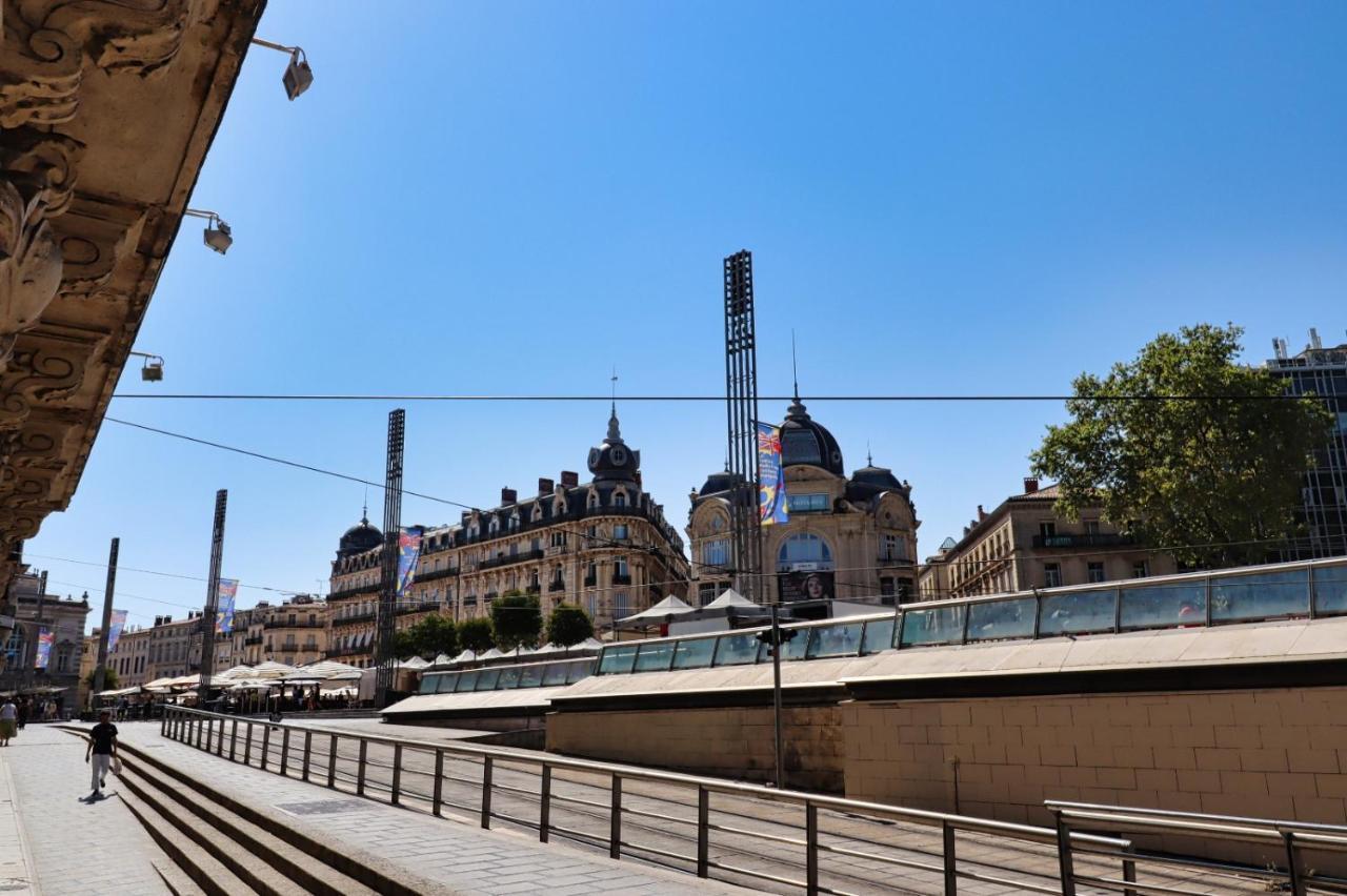 Grand Studio Sur La Comedie Montpellier Eksteriør billede